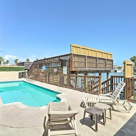 Updated Fiesta Isles Condo With Bay Views And Pool! South Padre Island Buitenkant foto