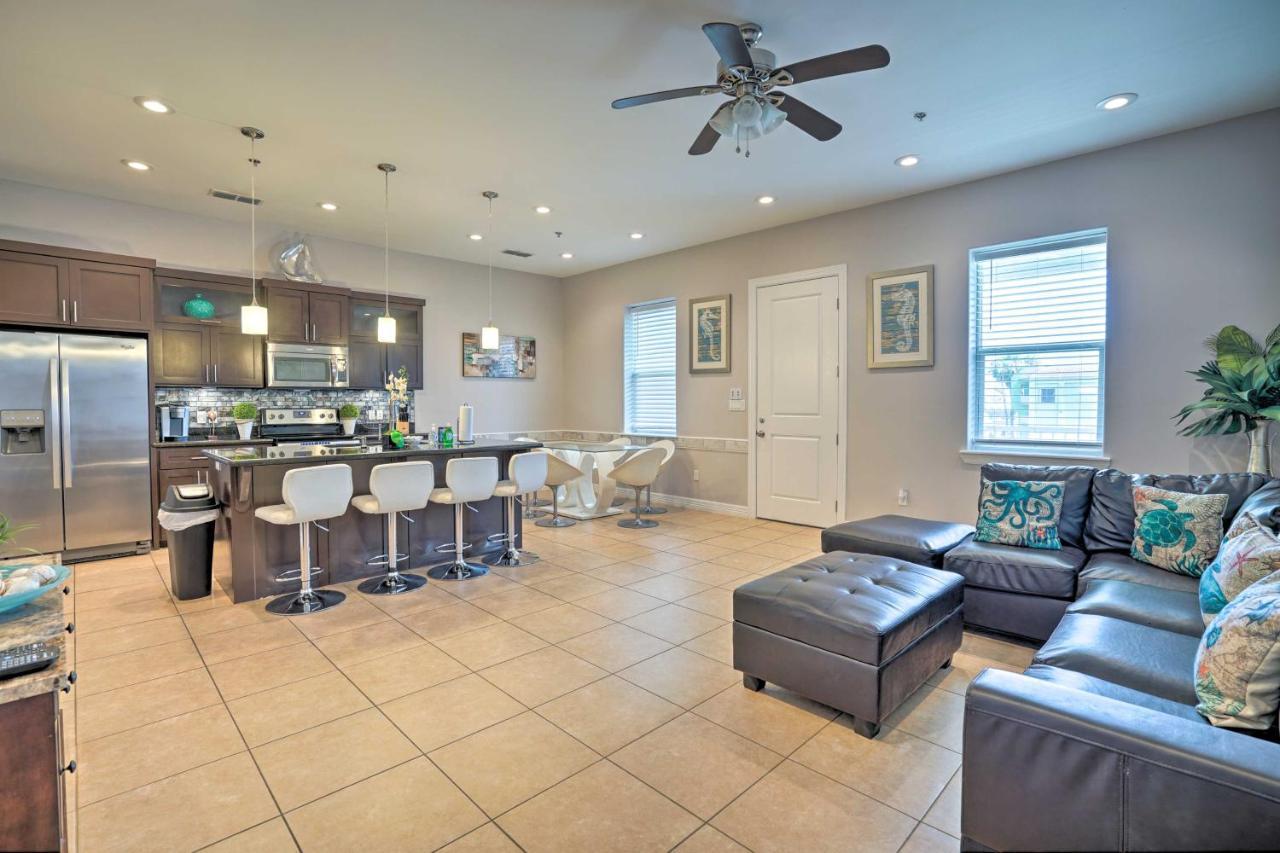 Updated Fiesta Isles Condo With Bay Views And Pool! South Padre Island Buitenkant foto