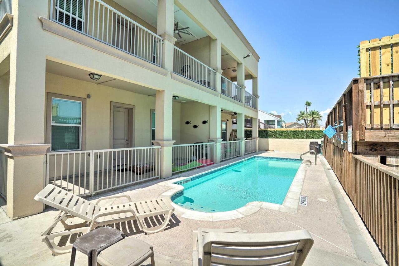 Updated Fiesta Isles Condo With Bay Views And Pool! South Padre Island Buitenkant foto