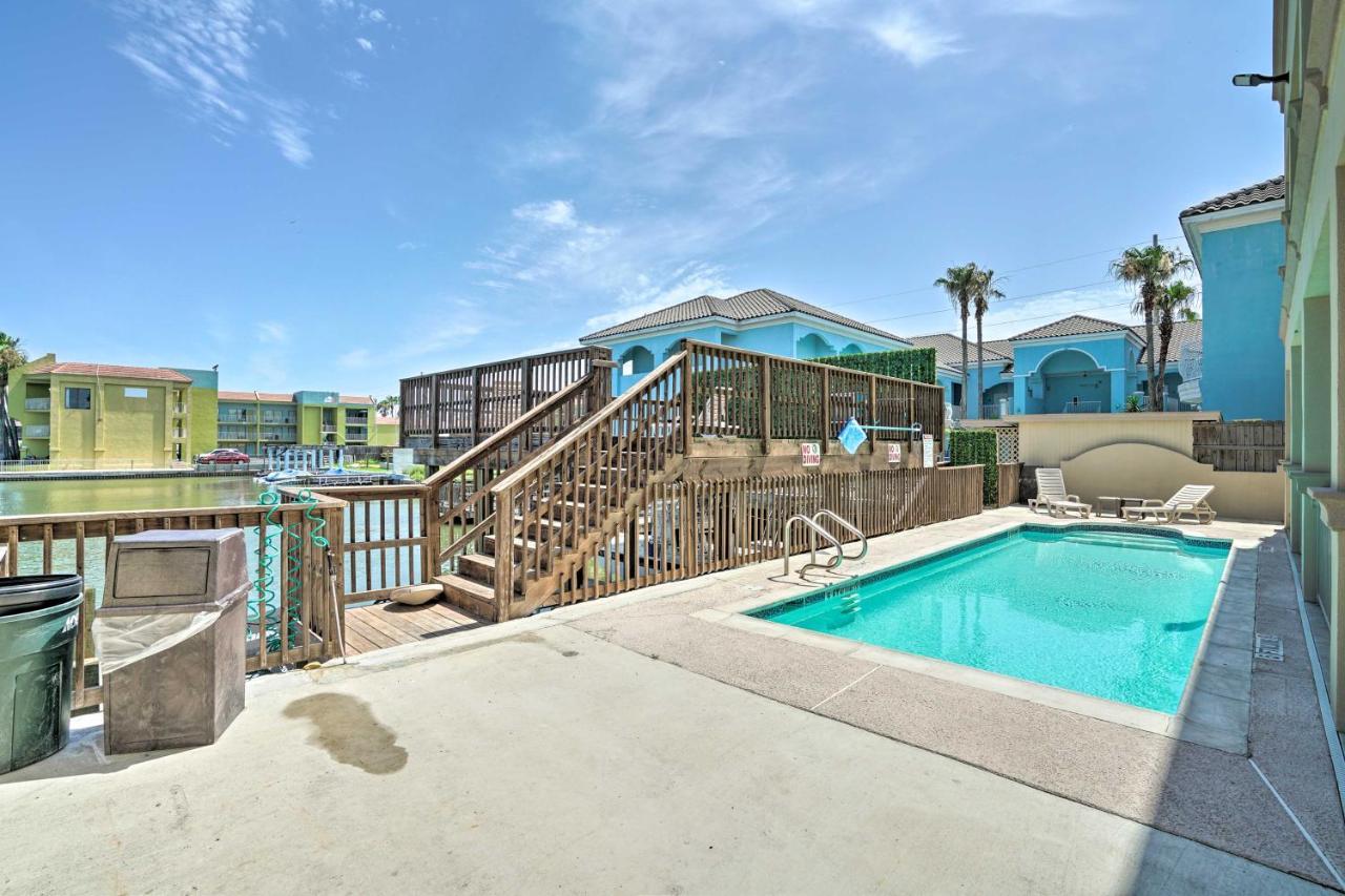 Updated Fiesta Isles Condo With Bay Views And Pool! South Padre Island Buitenkant foto