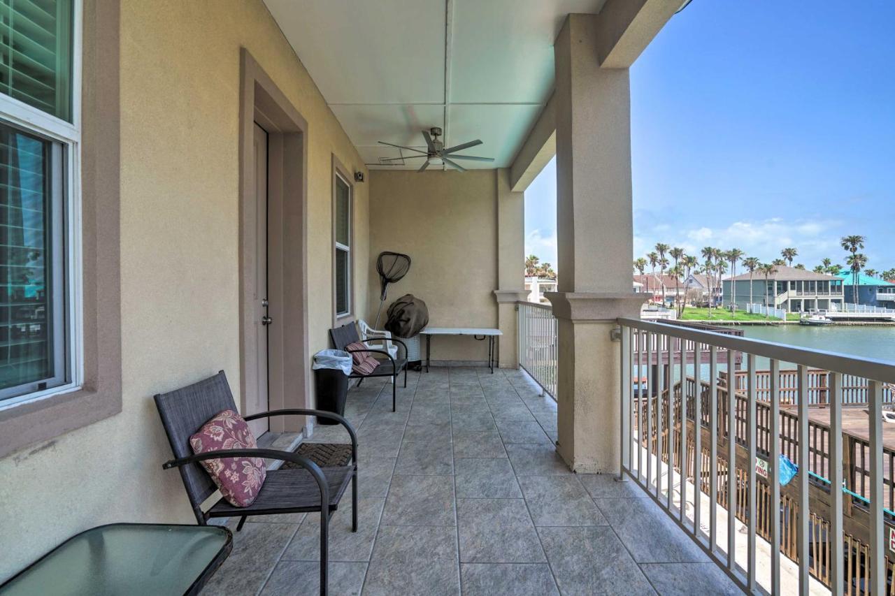 Updated Fiesta Isles Condo With Bay Views And Pool! South Padre Island Buitenkant foto