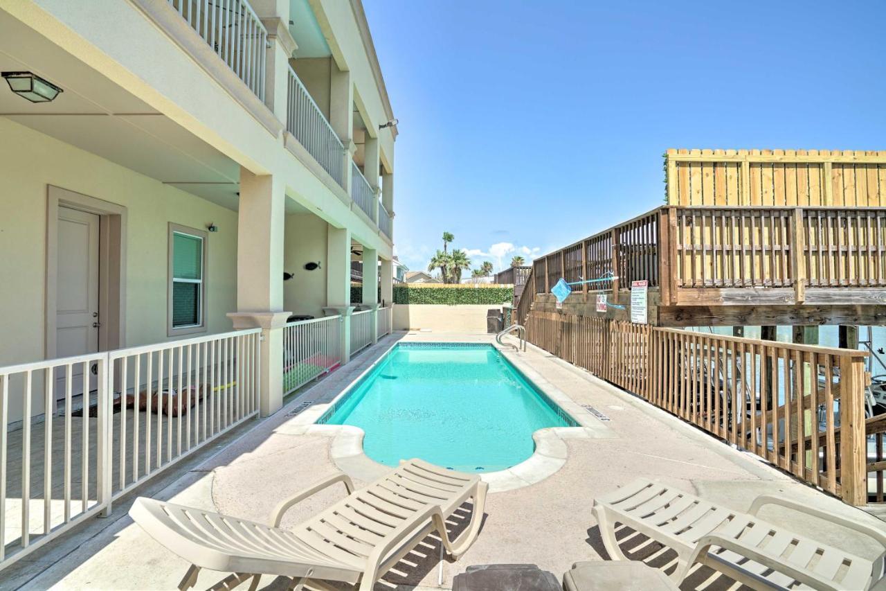 Updated Fiesta Isles Condo With Bay Views And Pool! South Padre Island Buitenkant foto