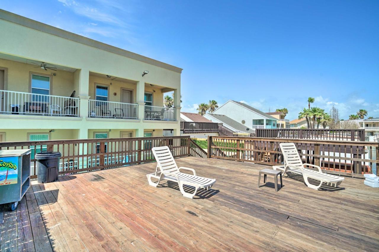 Updated Fiesta Isles Condo With Bay Views And Pool! South Padre Island Buitenkant foto