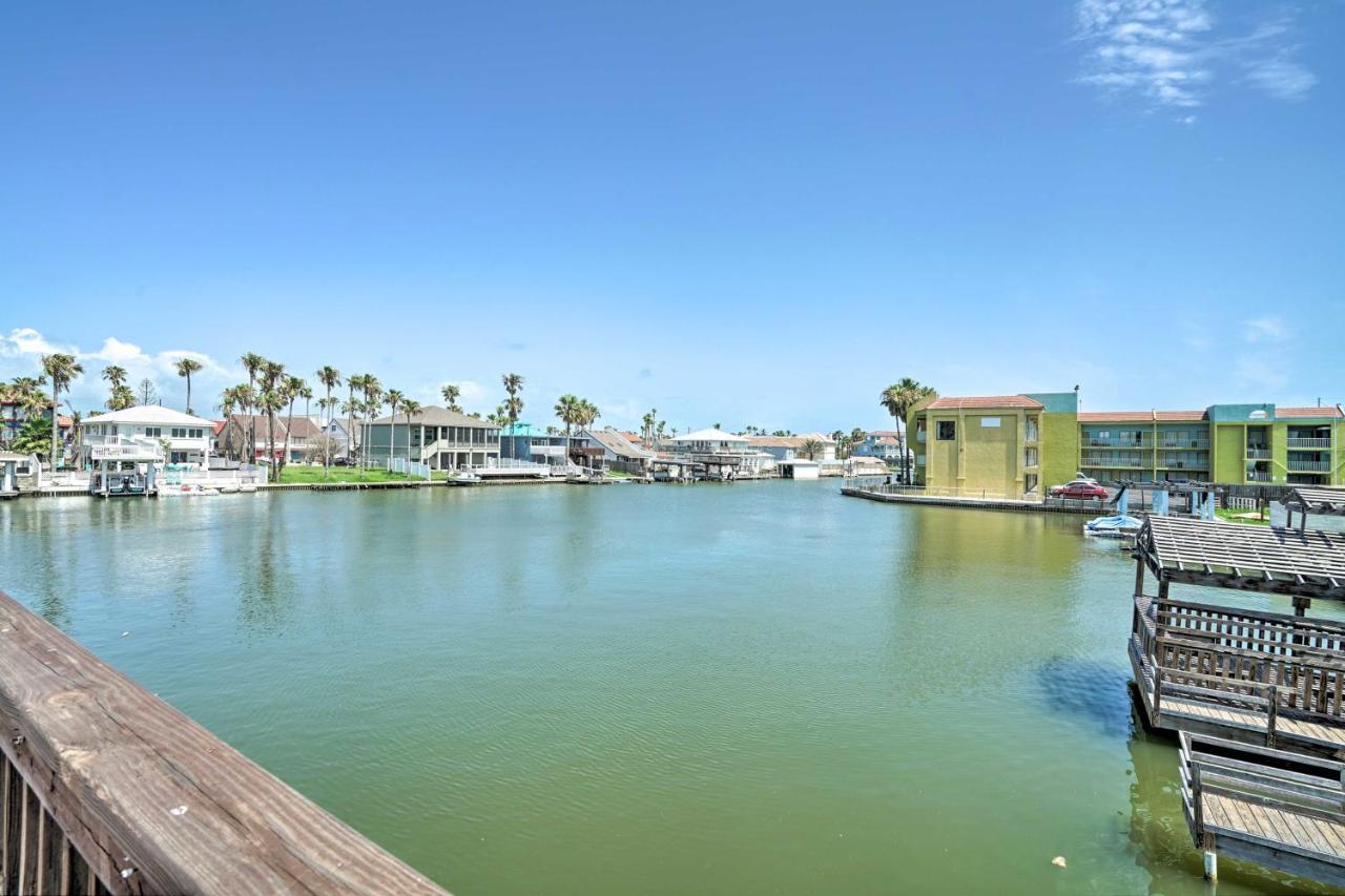 Updated Fiesta Isles Condo With Bay Views And Pool! South Padre Island Buitenkant foto