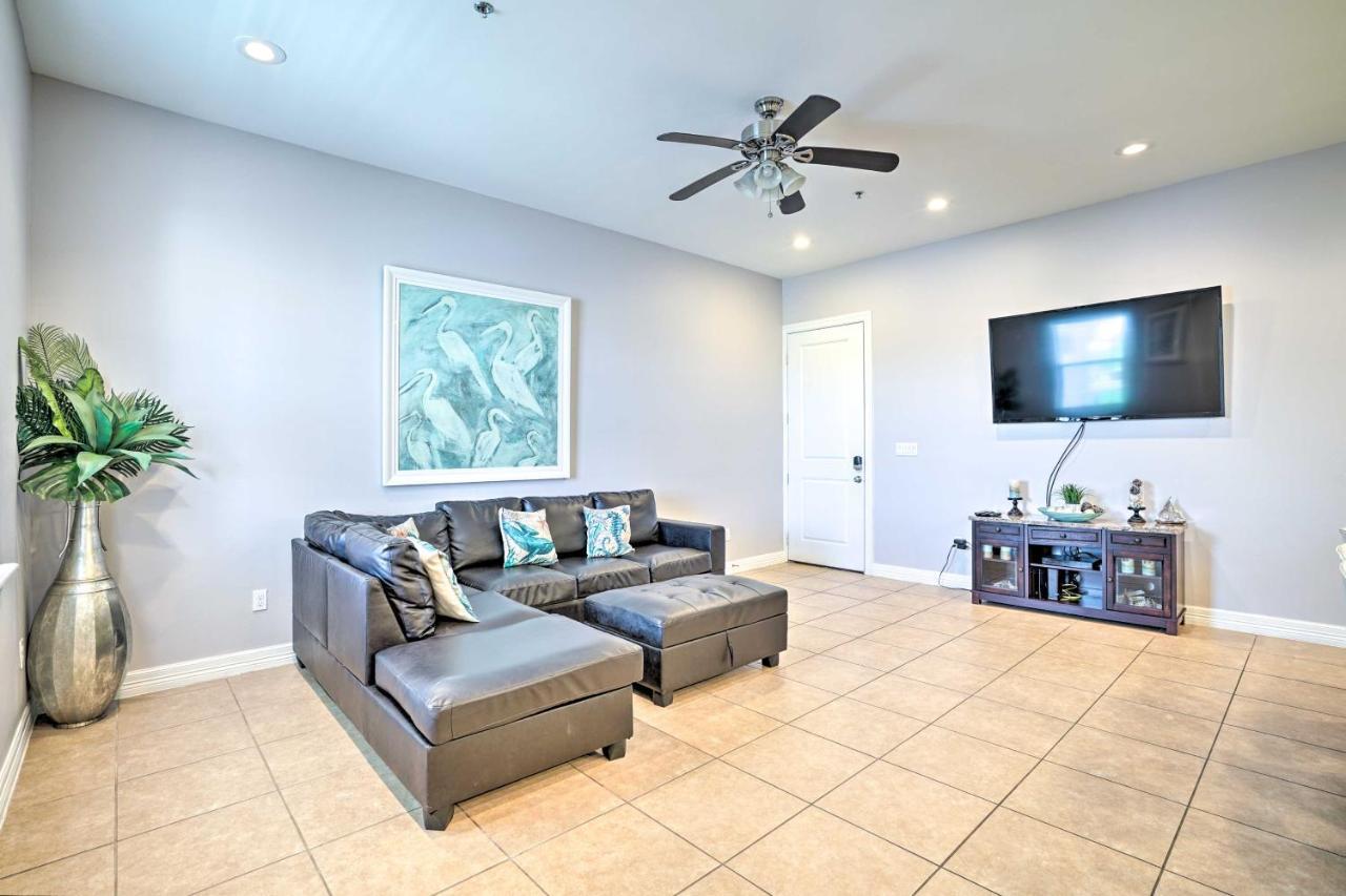 Updated Fiesta Isles Condo With Bay Views And Pool! South Padre Island Buitenkant foto