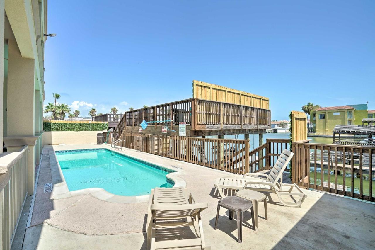 Updated Fiesta Isles Condo With Bay Views And Pool! South Padre Island Buitenkant foto