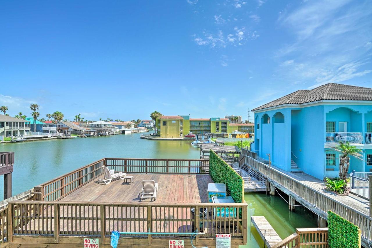 Updated Fiesta Isles Condo With Bay Views And Pool! South Padre Island Buitenkant foto