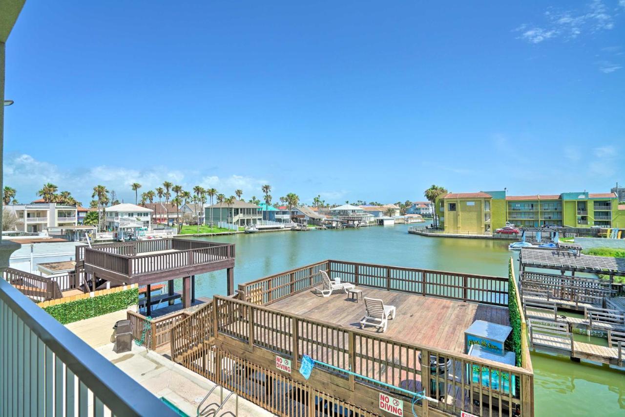 Updated Fiesta Isles Condo With Bay Views And Pool! South Padre Island Buitenkant foto