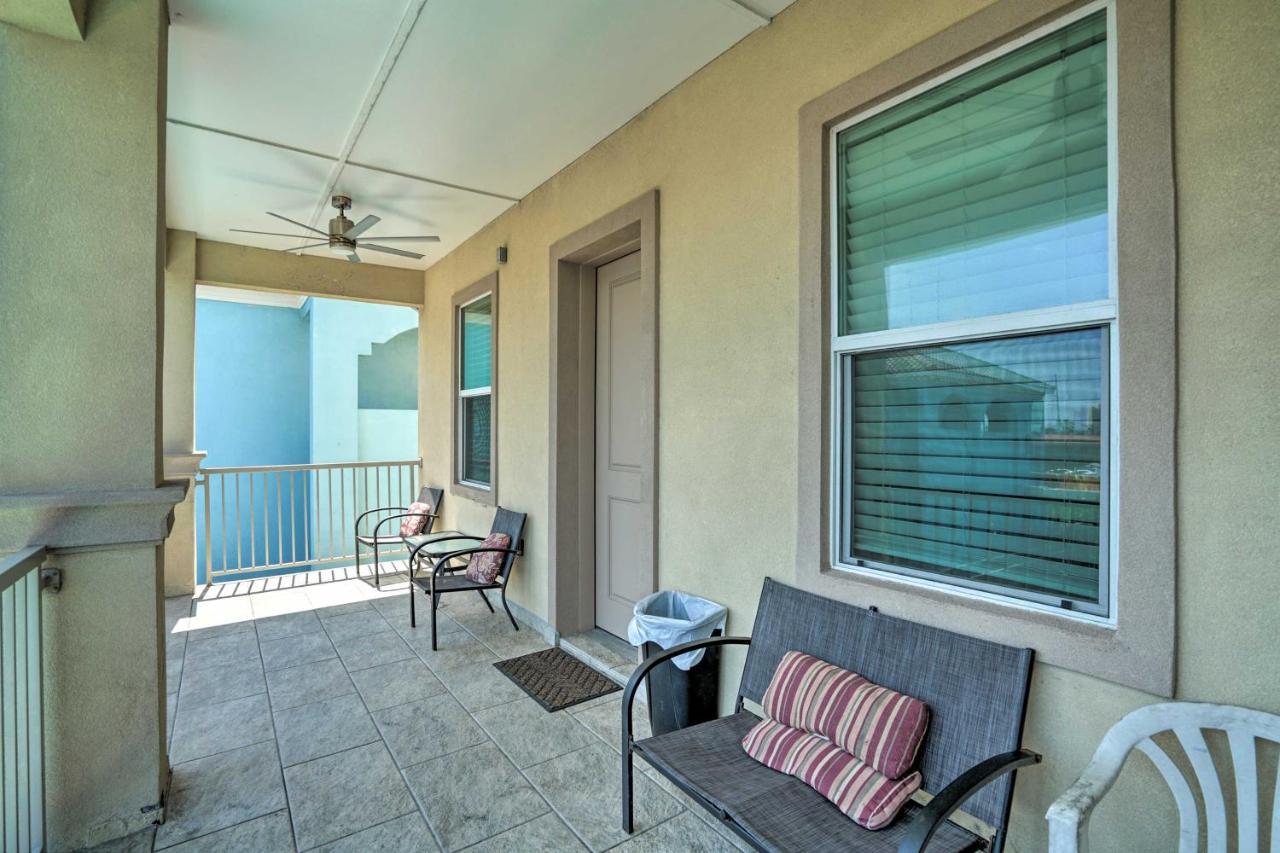 Updated Fiesta Isles Condo With Bay Views And Pool! South Padre Island Buitenkant foto